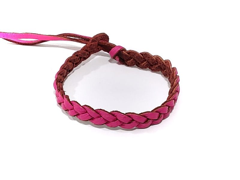 Leather Bracelet #8-02