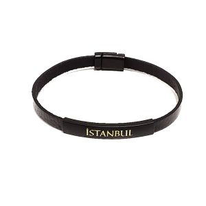 İstanbul Deri Bileklik #25-1163