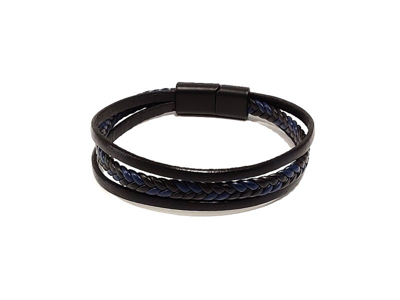 Leather Bracelet #25-1220
