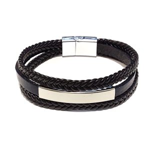 SL_040_038-1.jpg Çelik Deri Bileklik #40-38