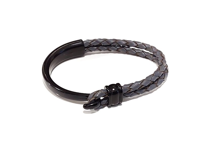 Leather Bracelet #55-09