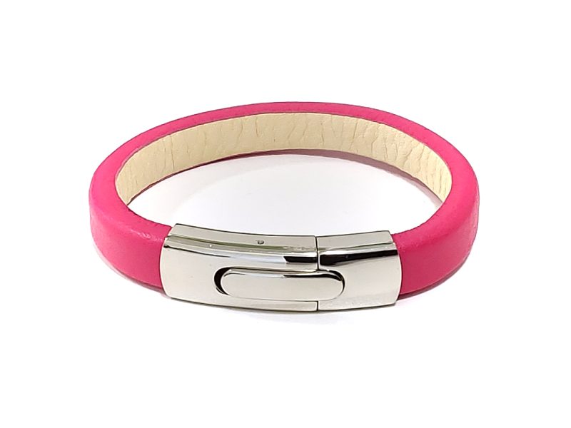 SL_100_019-1.jpg Çelik Deri Bileklik #100-19