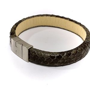 SL_520_032-1.jpg Piton Derisi Çelik Bileklik #520-32